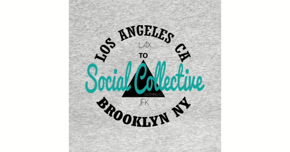 LAX to JFK white tee Earle Gavidson TShirt TeePublic